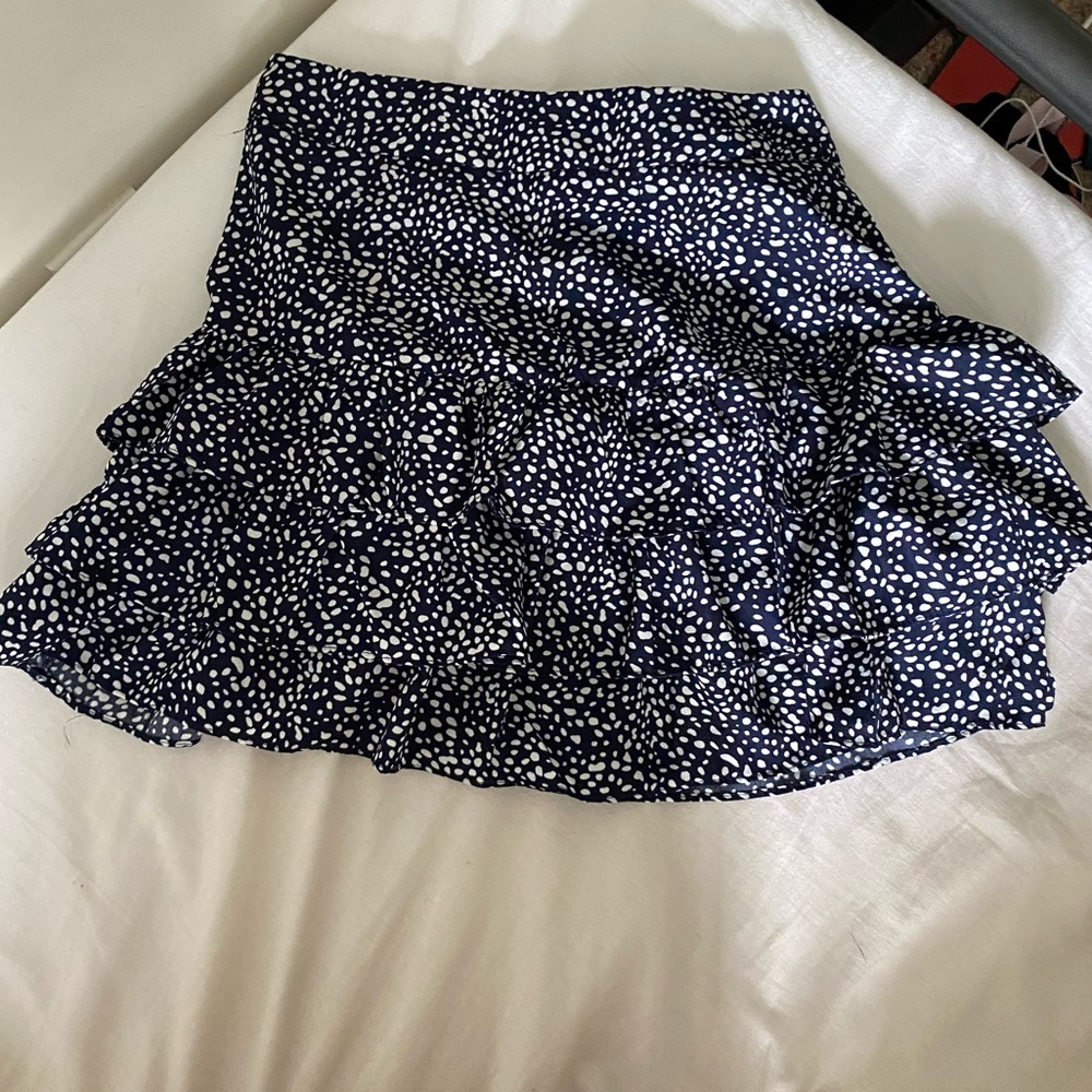 cute layered skirt